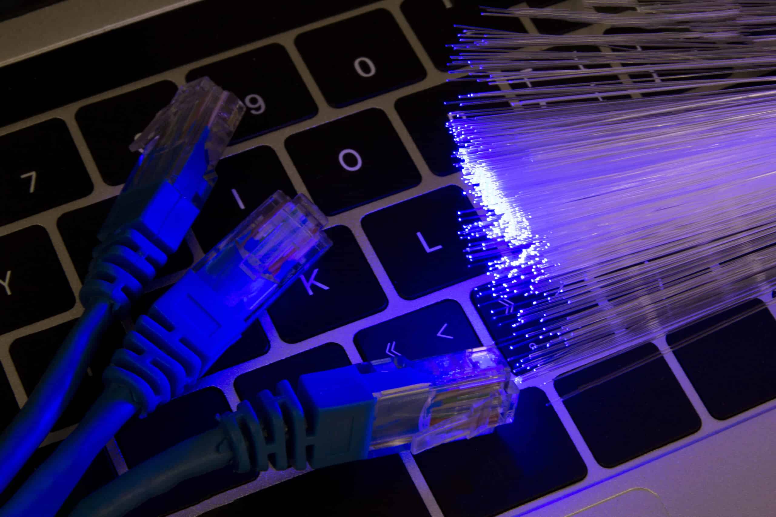 Fondo fibra óptica